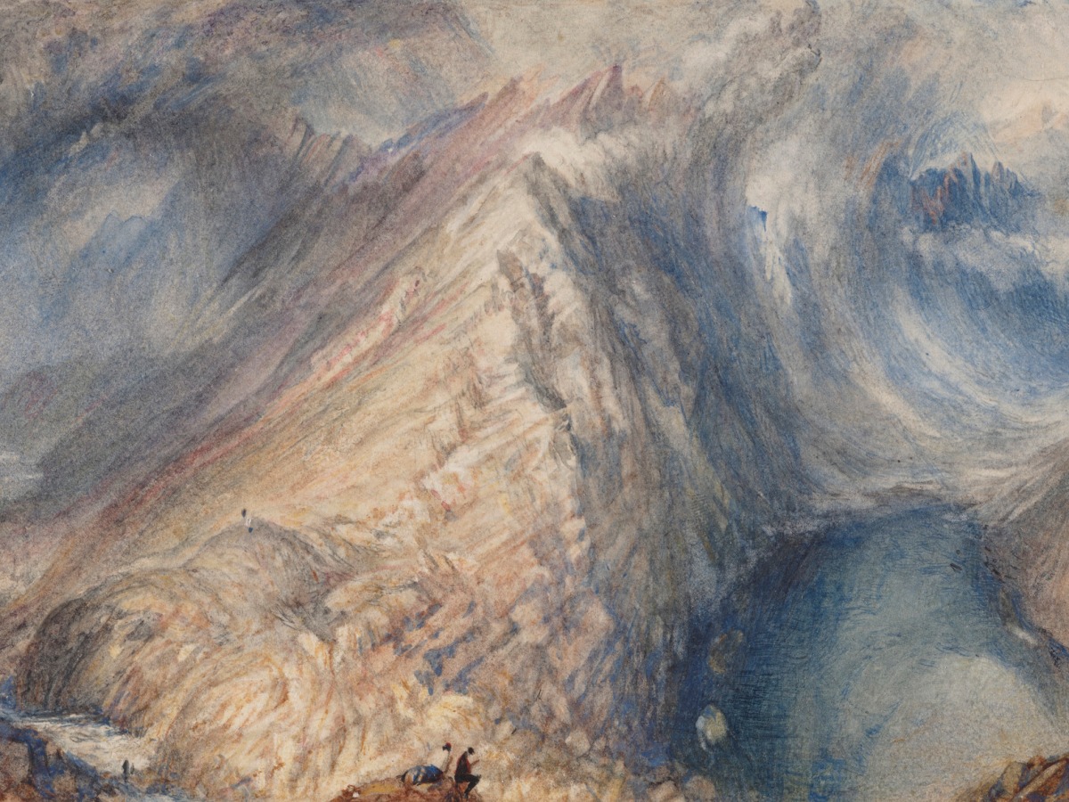 Conserving the Watercolours of J.M.W. Turner